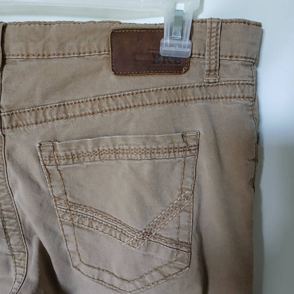 BKE Buckle Mens Tyler Casual Straight Leg Size 33L Color Tan - Picture 8 of 11